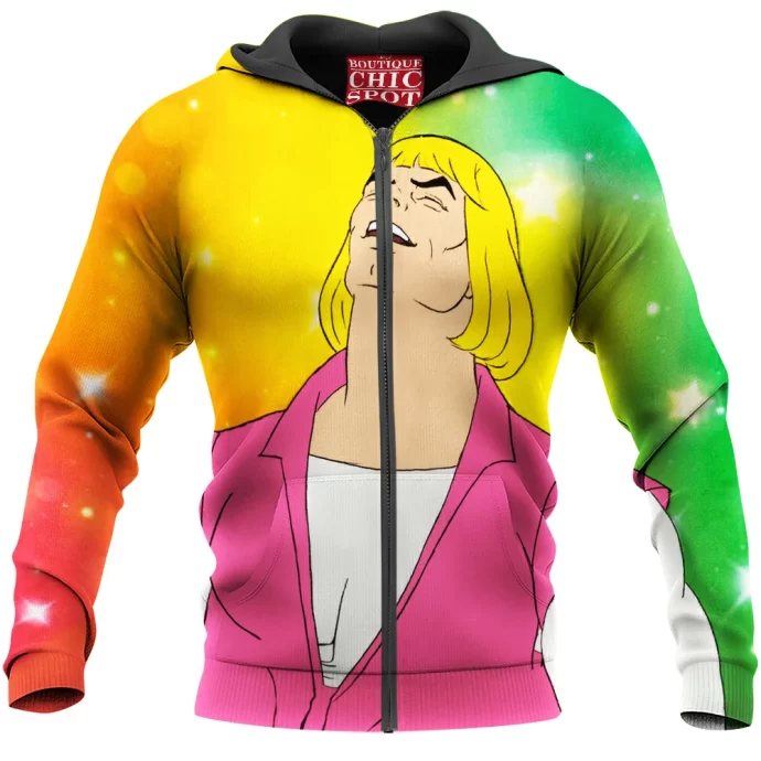 He-man Masters of the Universe Zip Hoodie