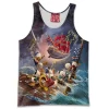 Animation Tank-Top, Disney Tank-Top, Donald Duck Tank-Top
