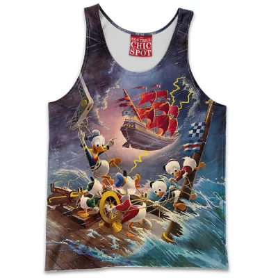 Animation Tank-Top, Disney Tank-Top, Donald Duck Tank-Top