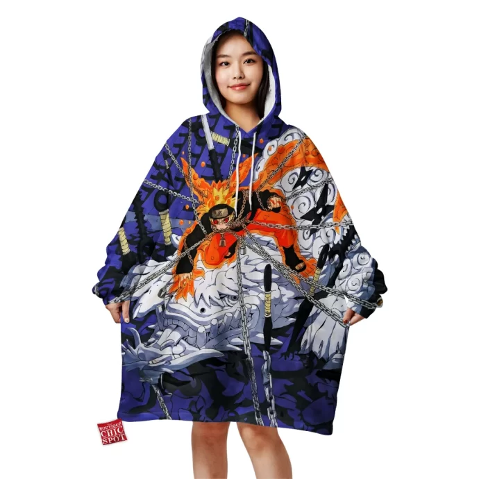 Naruto Blanket Hoodie