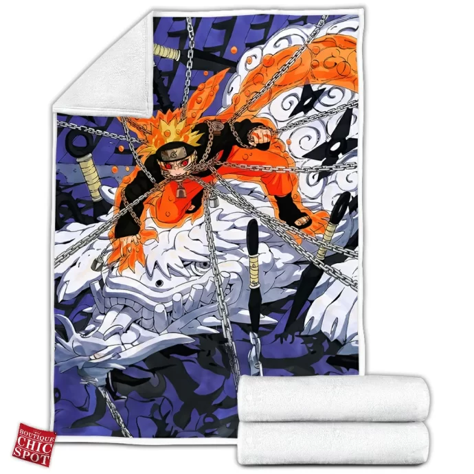 Naruto Fleece Blanket