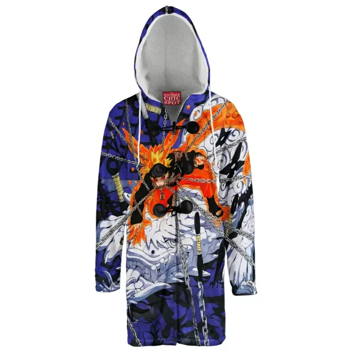 Naruto Hooded Cloak Coat