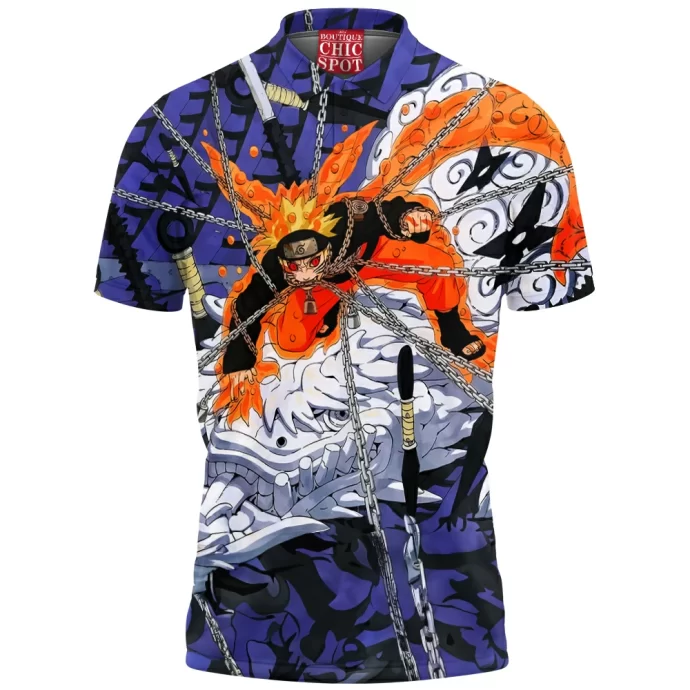 Naruto Polo Shirt