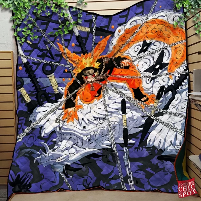 Naruto Quilt Blanket