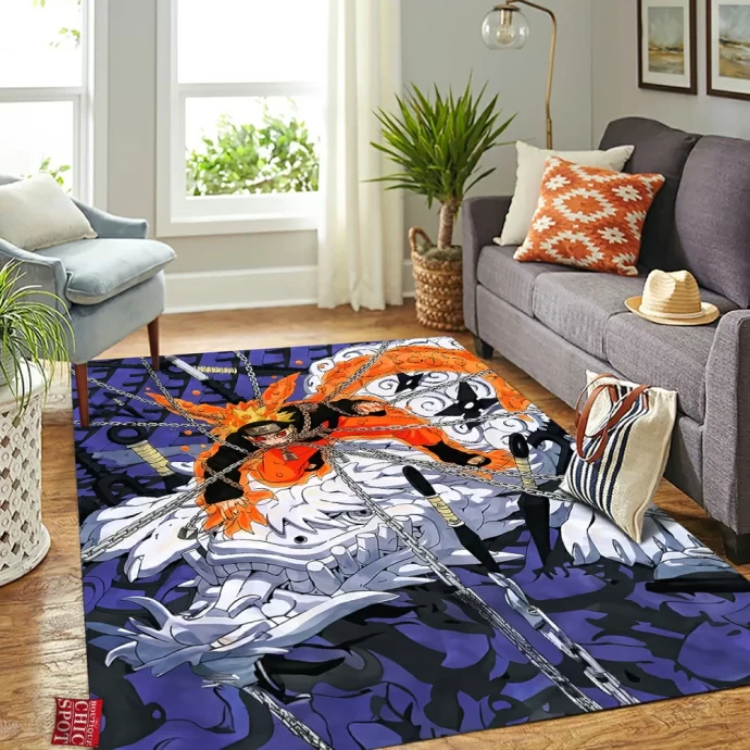 Naruto Rectangle Rug