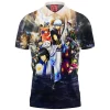 Anime Polo Shirt, Gintama Polo Shirt