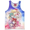 Anime Tank-Top, Sailor Moon Tank-Top