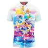 Anime Polo Shirt, Sailor Moon Polo Shirt