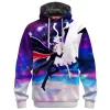 Anime Fleece-Hoodie, Mamoru Chiba Fleece-Hoodie, Sailor Moon Fleece-Hoodie, Tuxedo Mask Fleece-Hoodie