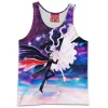 Anime Tank-Top, Mamoru Chiba Tank-Top, Sailor Moon Tank-Top, Tuxedo Mask Tank-Top