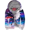 Anime Zip-Fleece-Hoodie, Mamoru Chiba Zip-Fleece-Hoodie, Sailor Moon Zip-Fleece-Hoodie, Tuxedo Mask Zip-Fleece-Hoodie