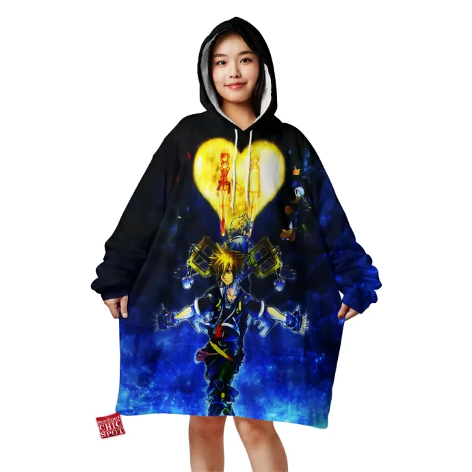 Kingdom Hearts Blanket Hoodie