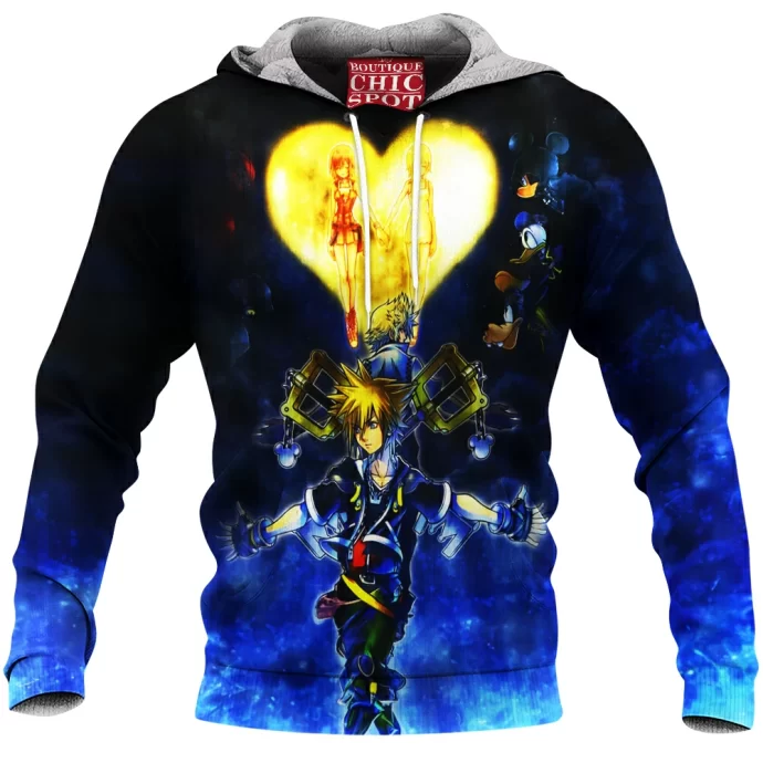 Kingdom Hearts Fleece Hoodie