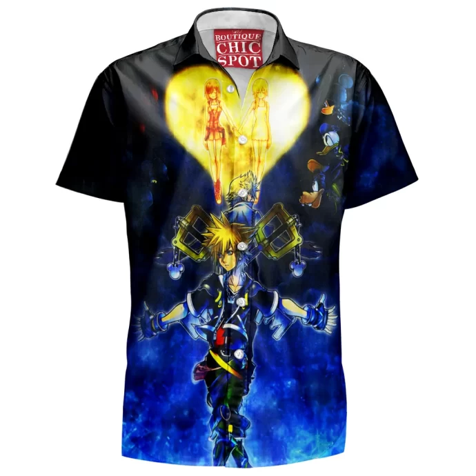 Kingdom Hearts Hawaiian Shirt