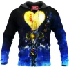 Game Hoodie, Kingdom Hearts Hoodie