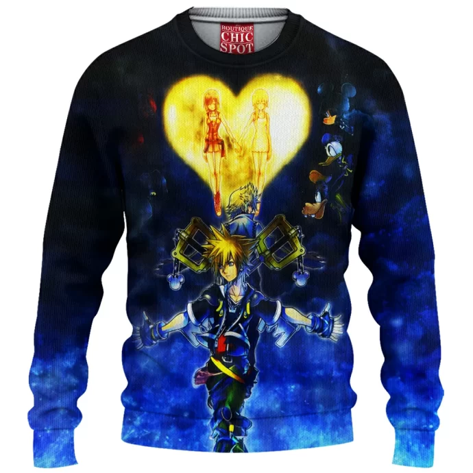 Kingdom Hearts Knitted Sweater