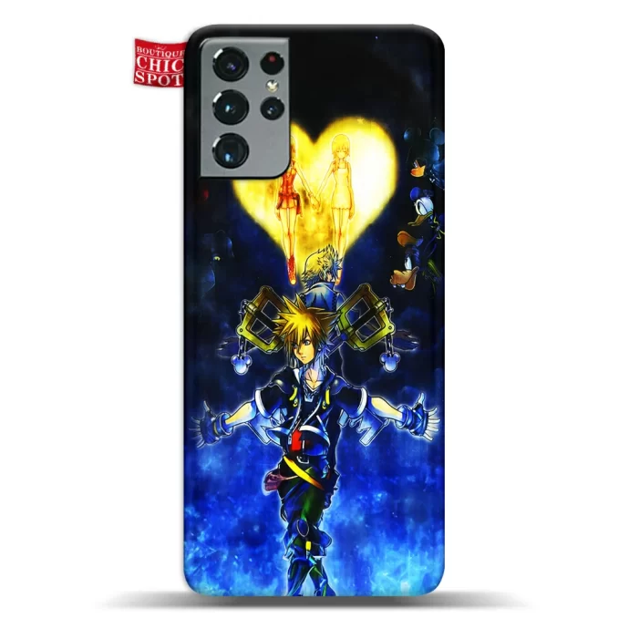 Kingdom Hearts Phone Case Samsung