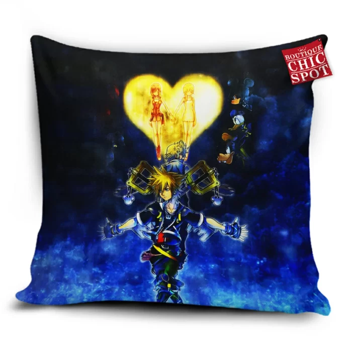 Kingdom Hearts Pillow Cover