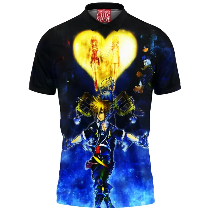 Kingdom Hearts Polo Shirt