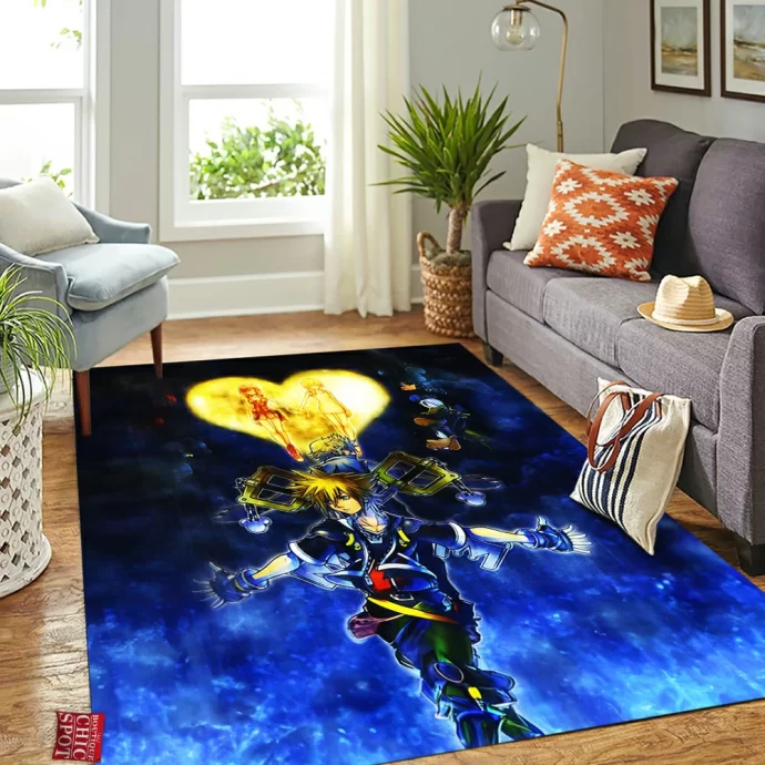 Kingdom Hearts Rectangle Rug