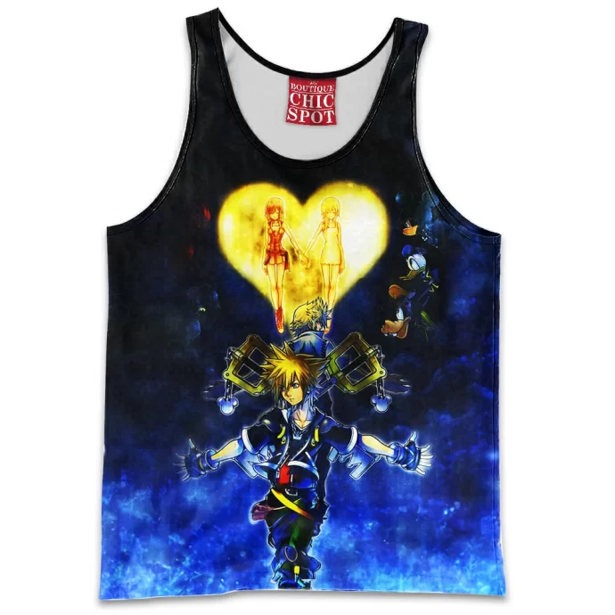 Kingdom Hearts Tank Top