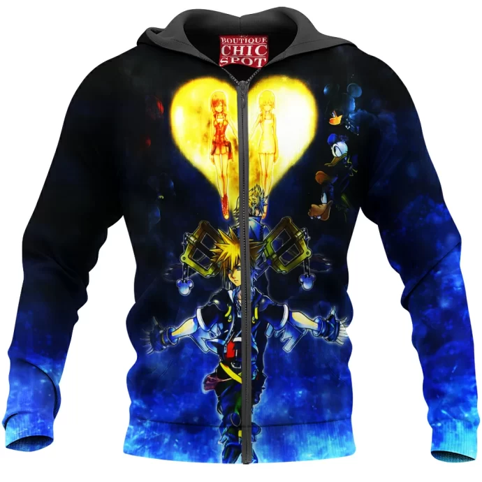 Kingdom Hearts Zip Hoodie