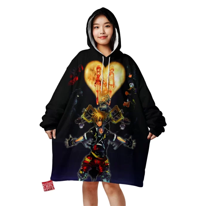 Kingdom Hearts Blanket Hoodie