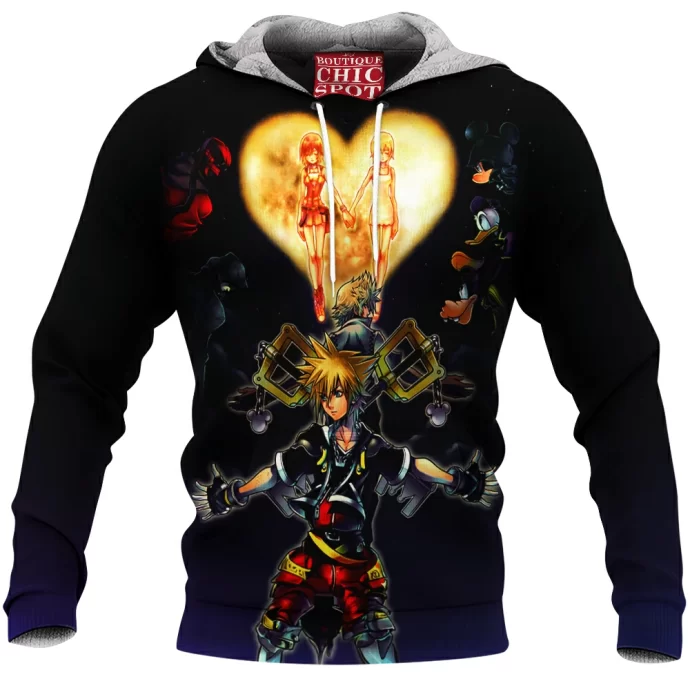 Kingdom Hearts Fleece Hoodie