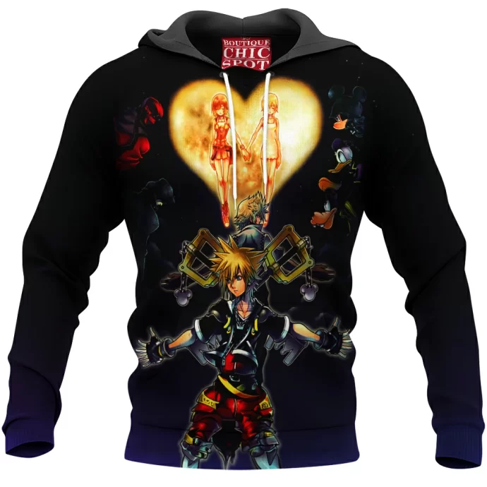 Kingdom Hearts Hoodie