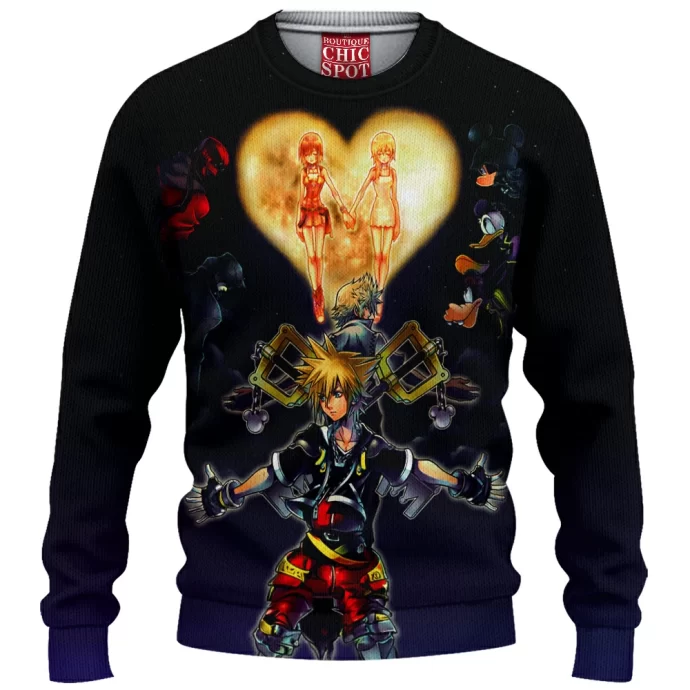 Kingdom Hearts Knitted Sweater