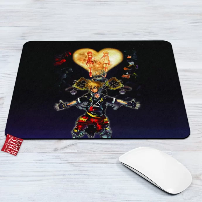 Kingdom Hearts Mouse Pad