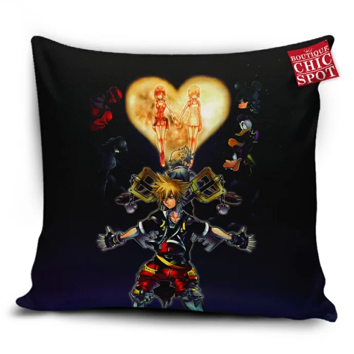 Kingdom Hearts Pillow Cover