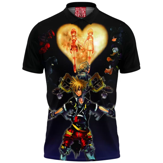 Kingdom Hearts Polo Shirt