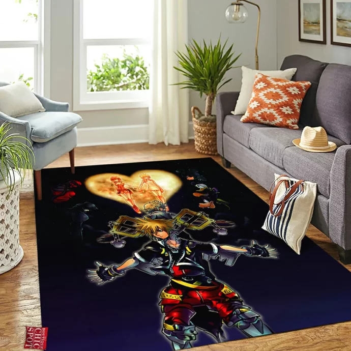 Kingdom Hearts Rectangle Rug