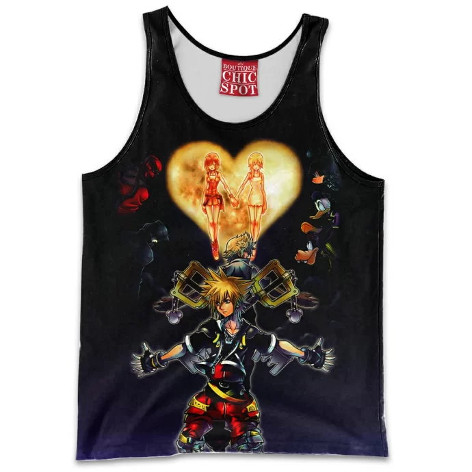 Kingdom Hearts Tank Top