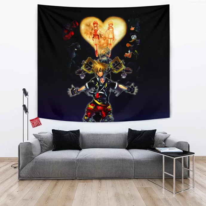 Kingdom Hearts Tapestry