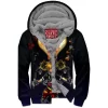 Game Zip-Fleece-Hoodie, Kingdom Hearts Zip-Fleece-Hoodie