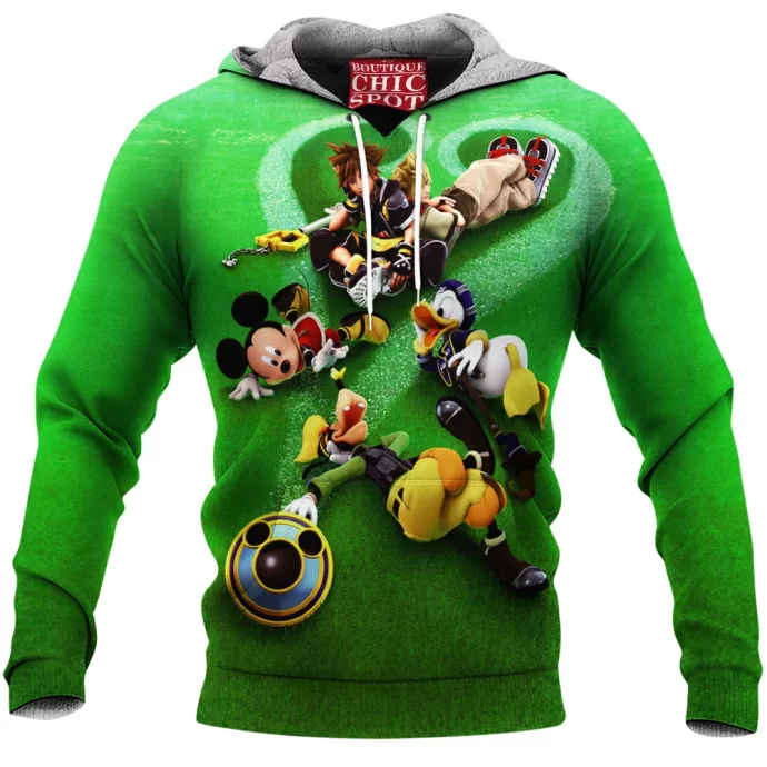 Kingdom Hearts Fleece Hoodie