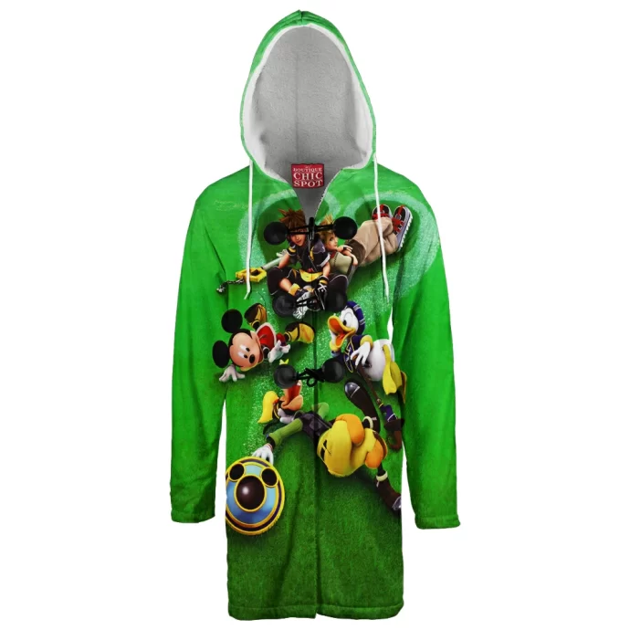 Kingdom Hearts Hooded Cloak Coat