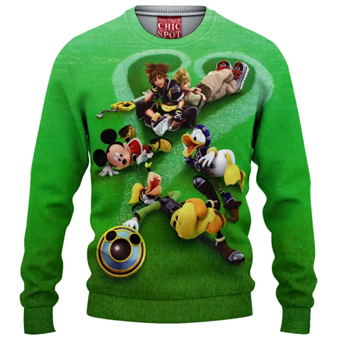 Kingdom Hearts Knitted Sweater