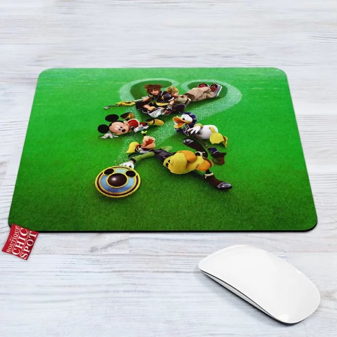 Kingdom Hearts Mouse Pad