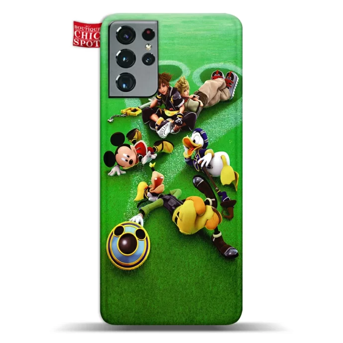 Kingdom Hearts Phone Case Samsung