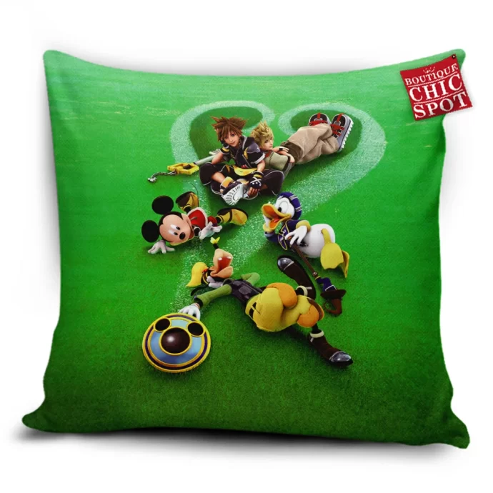 Kingdom Hearts Pillow Cover