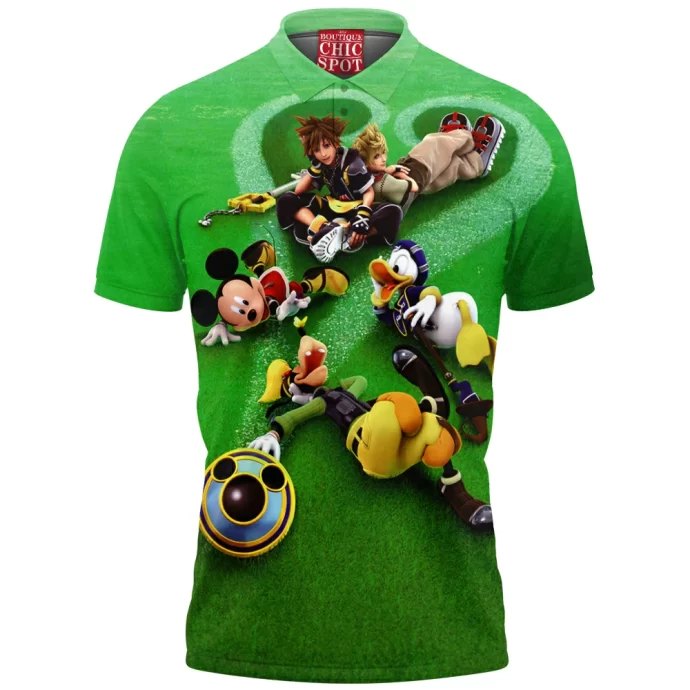 Kingdom Hearts Polo Shirt