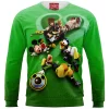 Game Sweatshirt, Kingdom Hearts Sweatshirt, Abstract Sweatshirt