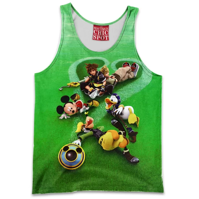 Kingdom Hearts Tank Top