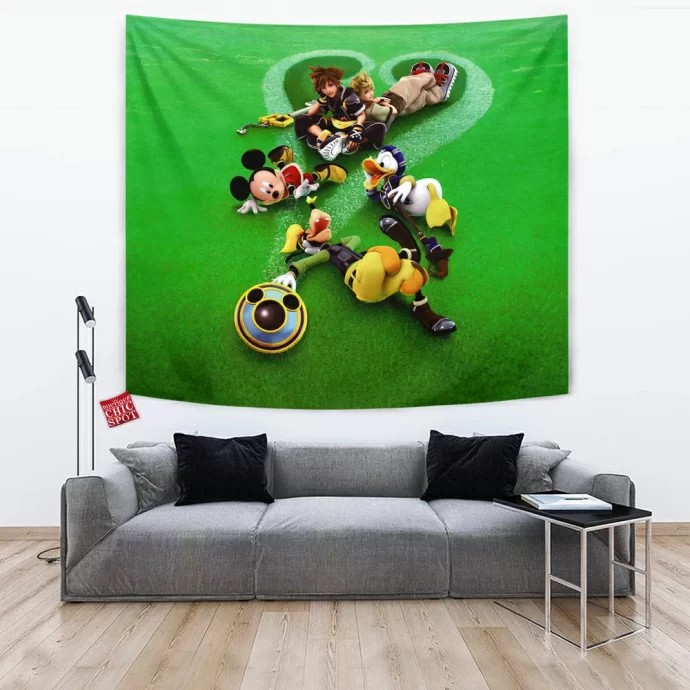 Kingdom Hearts Tapestry