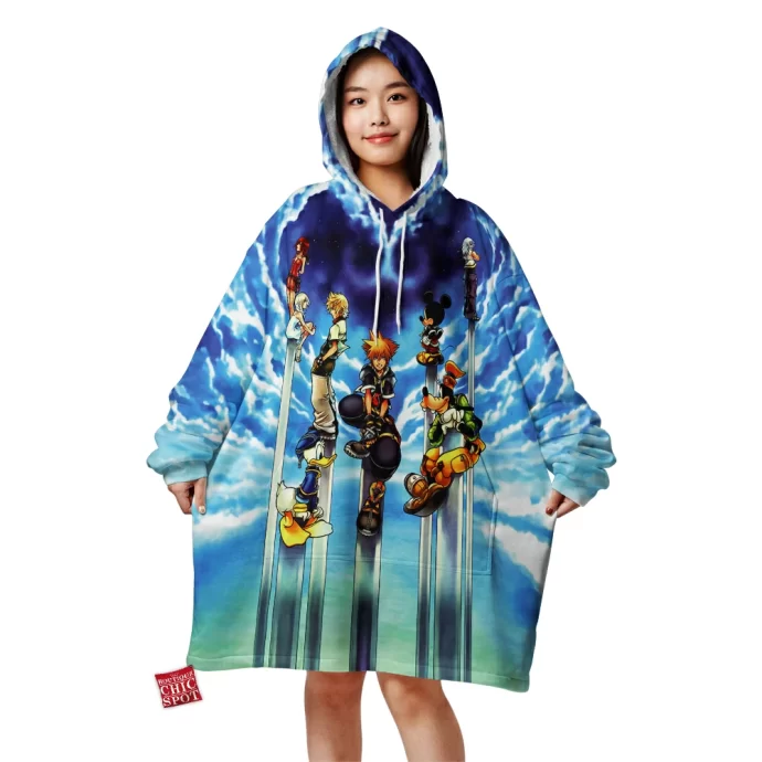 Kingdom Hearts Blanket Hoodie