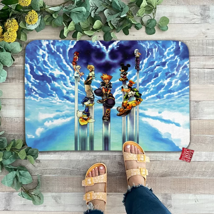 Kingdom Hearts Doormat