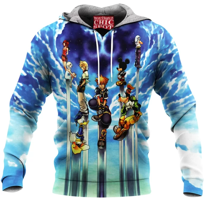 Kingdom Hearts Fleece Hoodie